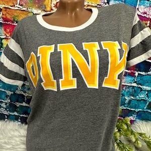 COPY - PINK VS SHORT SLEEVE TEE